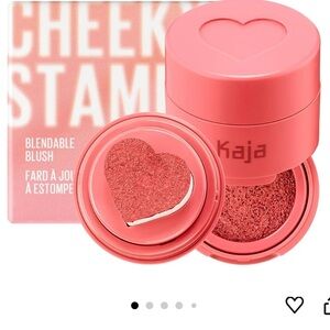 Kaja Cheeky Stamp Blendable Blush in 03 Bossy 0.17 oz  Full Size.